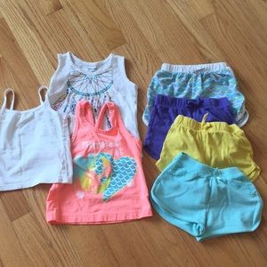 Girls 2T Summer shorts Bundle ☀️